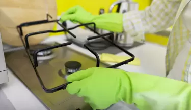 limpieza de cocina