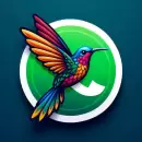 Cómo activar el “Modo Colibrí” en WhatsApp: un cambio estético para atraer alegría y buena energía