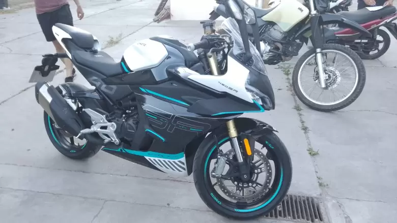 Moto recuperada