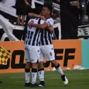 (Videos) Gimnasia se hizo fuerte en Mendoza y derrotó a Deportivo Madryn por la ida del Reducido