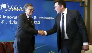 bill gates elon musk