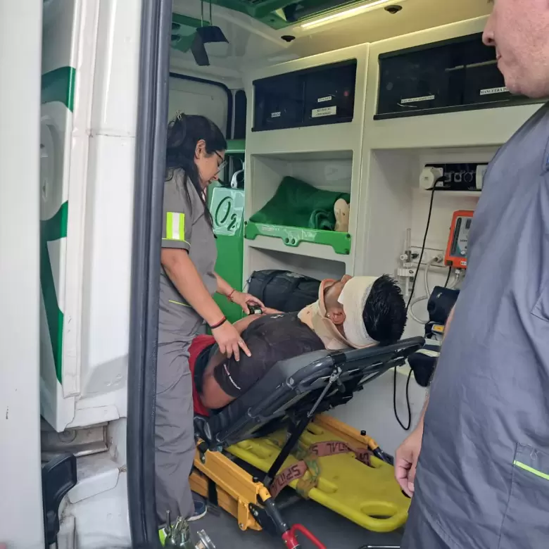 Graves incidentes en un partido de la liga mendocina de fútbol