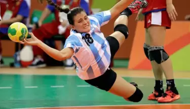 SELECCION FEMENINA DE HANDBALL