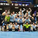 Plata para dos mendocinos con la Selección Juvenil de handball