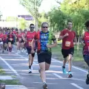 Más de 300 corredores le dieron vida a la maratón Corre Sangre por tus Venas, en Godoy Cruz