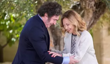meloni milei