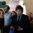 Milei y una invitaci�n al sector privado: "Aprovechen a subirse ahora al tren del progreso"