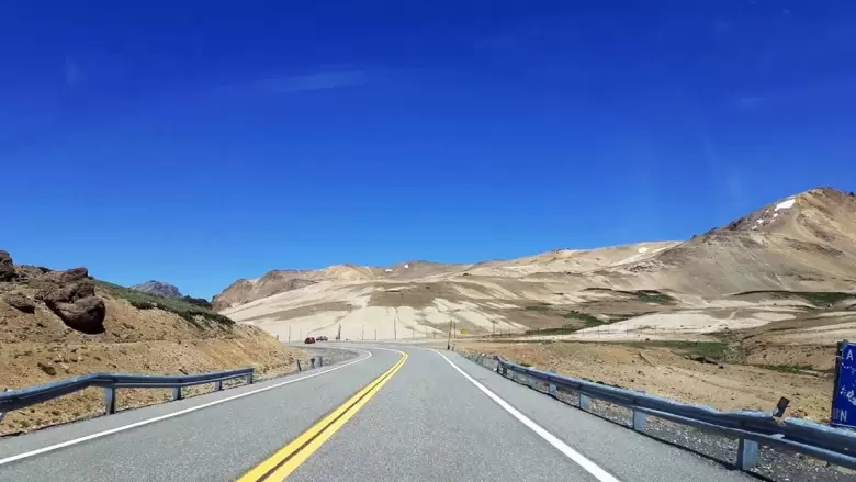 Paso Pehuenche