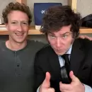 Zuckerberg grab� un mensaje para Milei y anunci� la llegada de un nuevo desarrollo de IA al pa�s