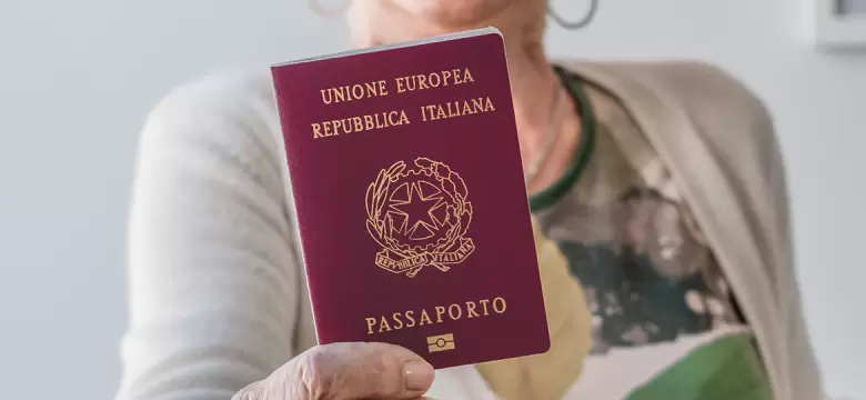 Ciudadan�a italiana