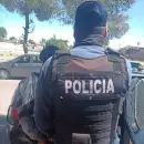 Detuvieron en San Rafael a dos menores de edad que portaban armas de fuego en la calle