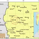Tembló otra vez en el sur de San Juan y se alcanzó a percibir en todo el Gran Mendoza