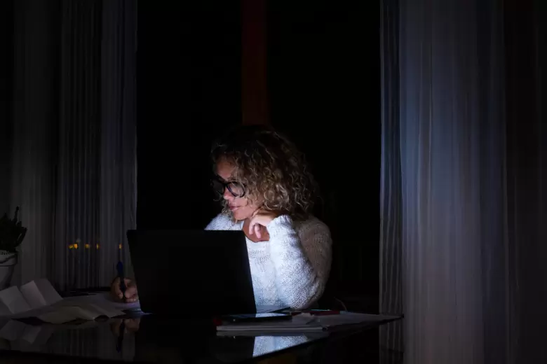 trabajar de noche