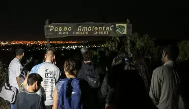 trekking nocturno