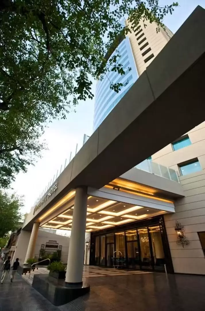 hotel diplomatic