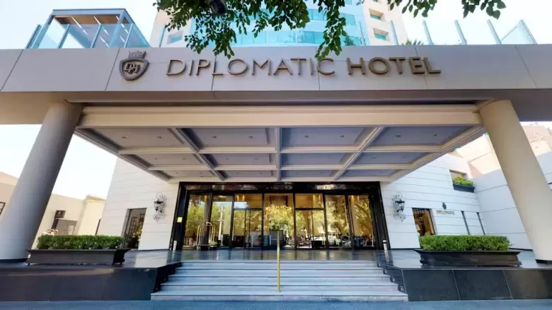 hotel diplomatic