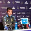 Lionel Scaloni afirmó que tiene "casi definido" el equipo para enfrentar a Paraguay