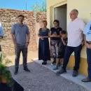 Pas� el incendio en la Playa San Agust�n, de Capital, y ahora tienen vivienda propia otra vez