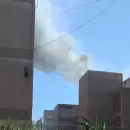Tragedia en Capital: Se incendió un departamento y murió una mujer con discapacidad