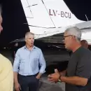 (Video) El gobierno provincial le envió dos aviones antigranizo a San Rafael y General Alvear