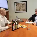 Un prestigioso importador español vino a Mendoza en busca de alimentos para vender en Brasil