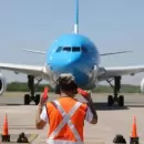 Un avi�n de Aerol�neas Argentinas aterriza en Aeroparque tras una falsa alarma de humo