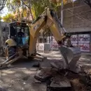 Tr�nsito: estar� cortado un nuevo tramo de calle San Juan en Ciudad