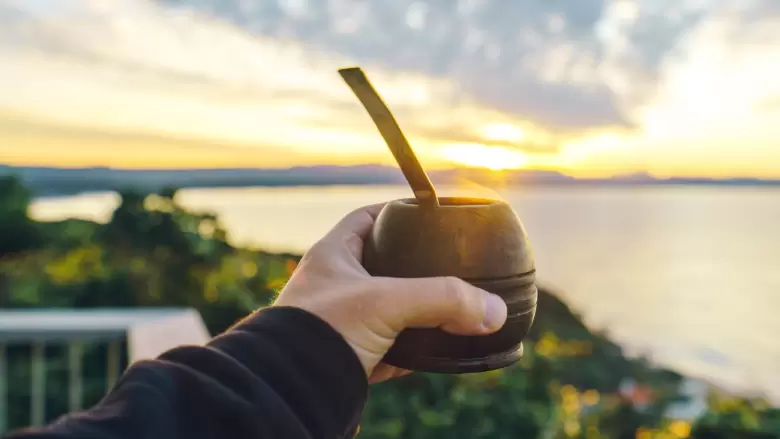 mate con menta