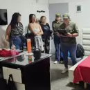Efectivos de la Gendarmería rescataron a una víctima de trata en una vivienda de Godoy Cruz