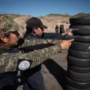 Aspirantes a policías de Mendoza entraron en la etapa final de la instrucción y ya practican tiro