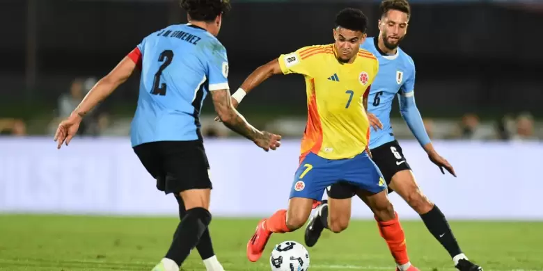 Uruguay Colombia