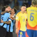 De �ltimo minuto: Uruguay vence 3-2 a Colombia y se acerca a la clasificaci�n