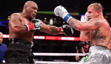 PELEA TYSON - PAUL