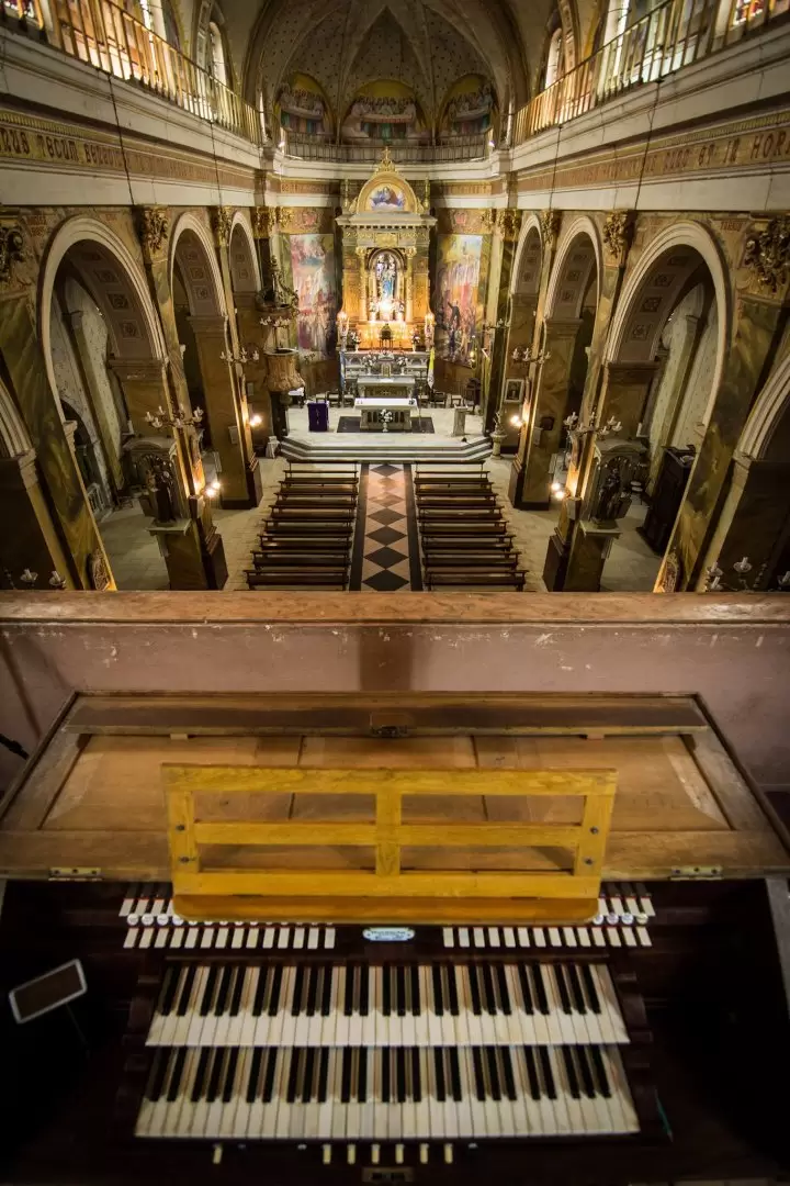 Iglesia de Rodeo del Medio - Mendoza