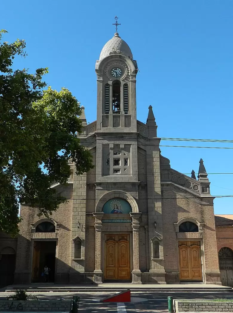 Parroquia de Rodeo del Medio en Maip�