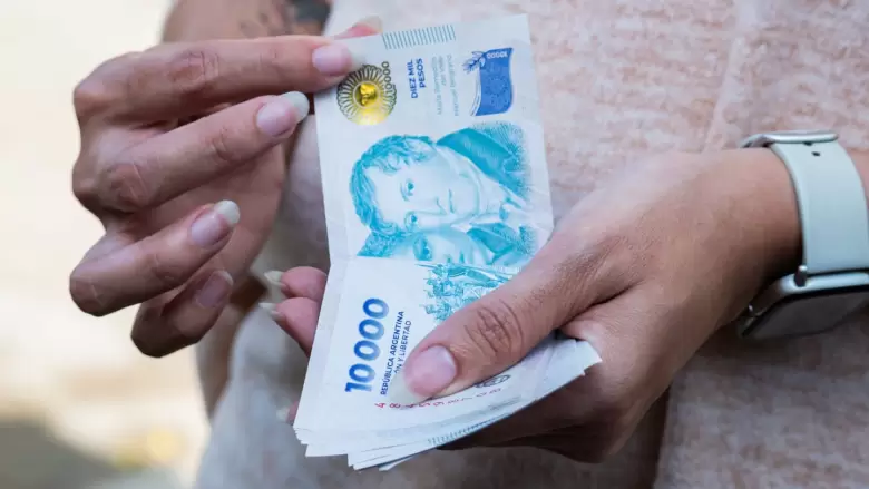 contando plata