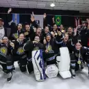 Logro hist�rico: Argentina se coron� campe�n del mundo en el hockey femenino sobre hielo