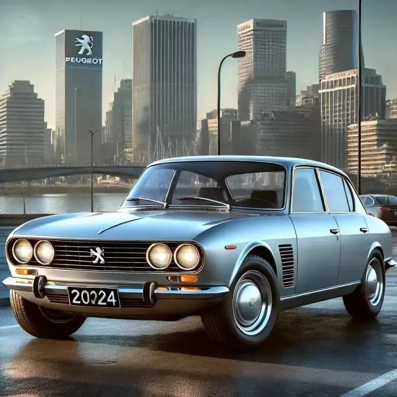 PEUGEOT 504 IA