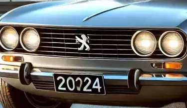 PEUGEOT 504 IA