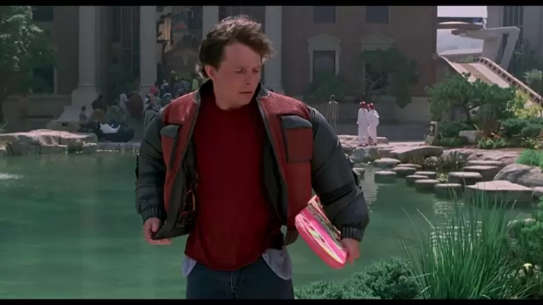 chaqueta de marty mcfly