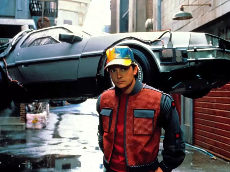 chaqueta de marty mcfly