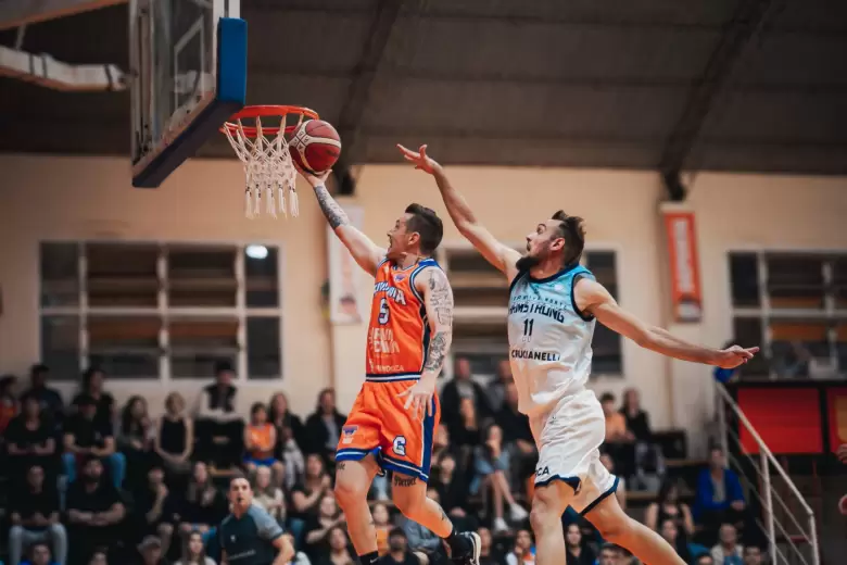 RIVADAVIA BASQUET