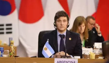 milei g20