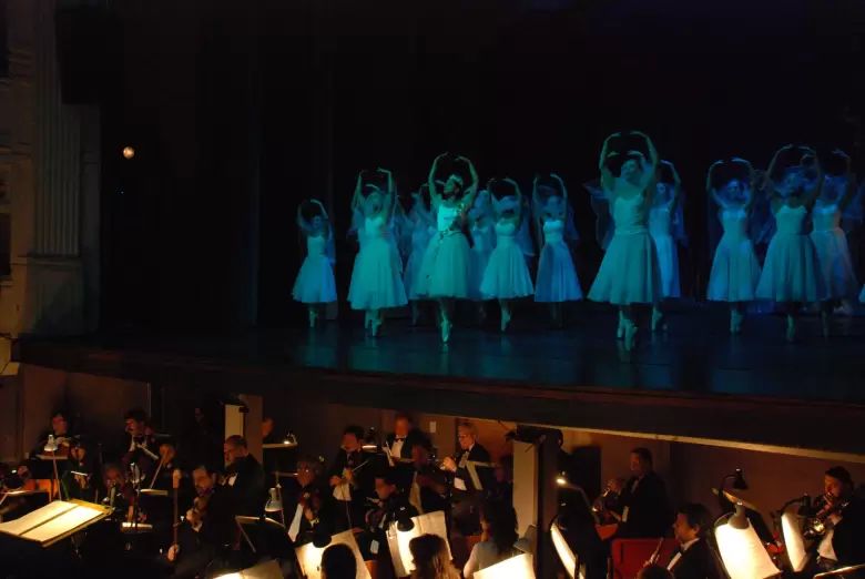 TEATRO INDEPENDENCIA GISELLE 2009