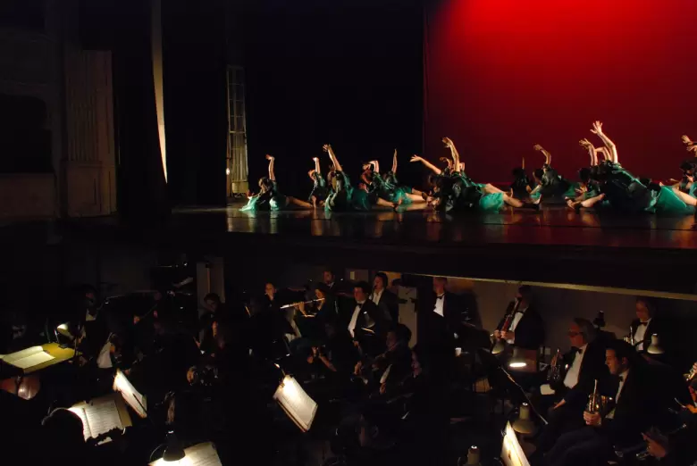 TEATRO INDEPENDENCIA BALLET FUSARIO 2009