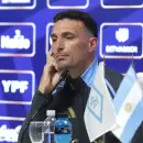 La reflexión de Scaloni sobre la foto viral de los chicos de Newell's con Ignacio Malcorra