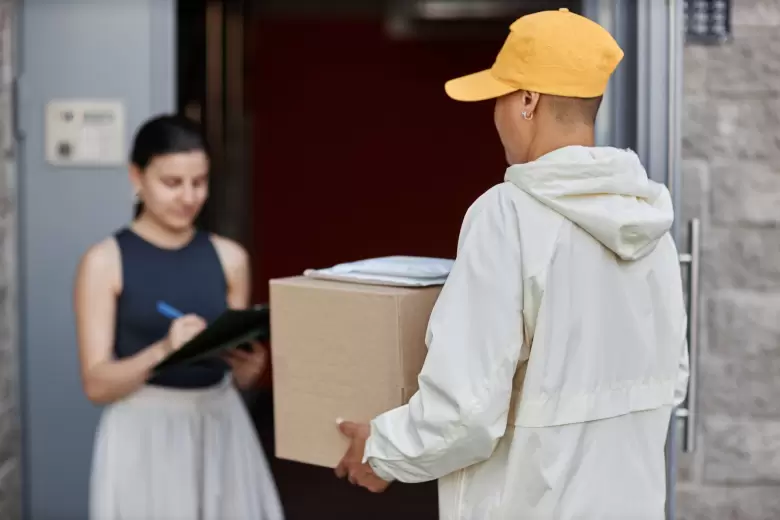 compras puerta a puerta