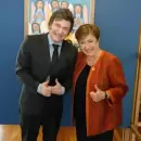 Elogios del FMI: "Argentina tuvo impresionantes progresos en estabilizaci�n de su econom�a"
