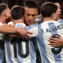 (Videos) Argentina venció a Perú, con un pase de lujo de Messi y un golazo de Lautaro Martínez