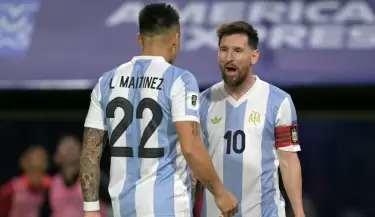 lionel messi lautaro martinez